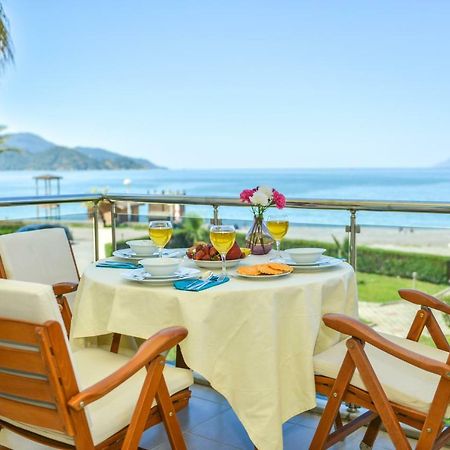 Saros Apartments Calis Beach Фетхіє Екстер'єр фото