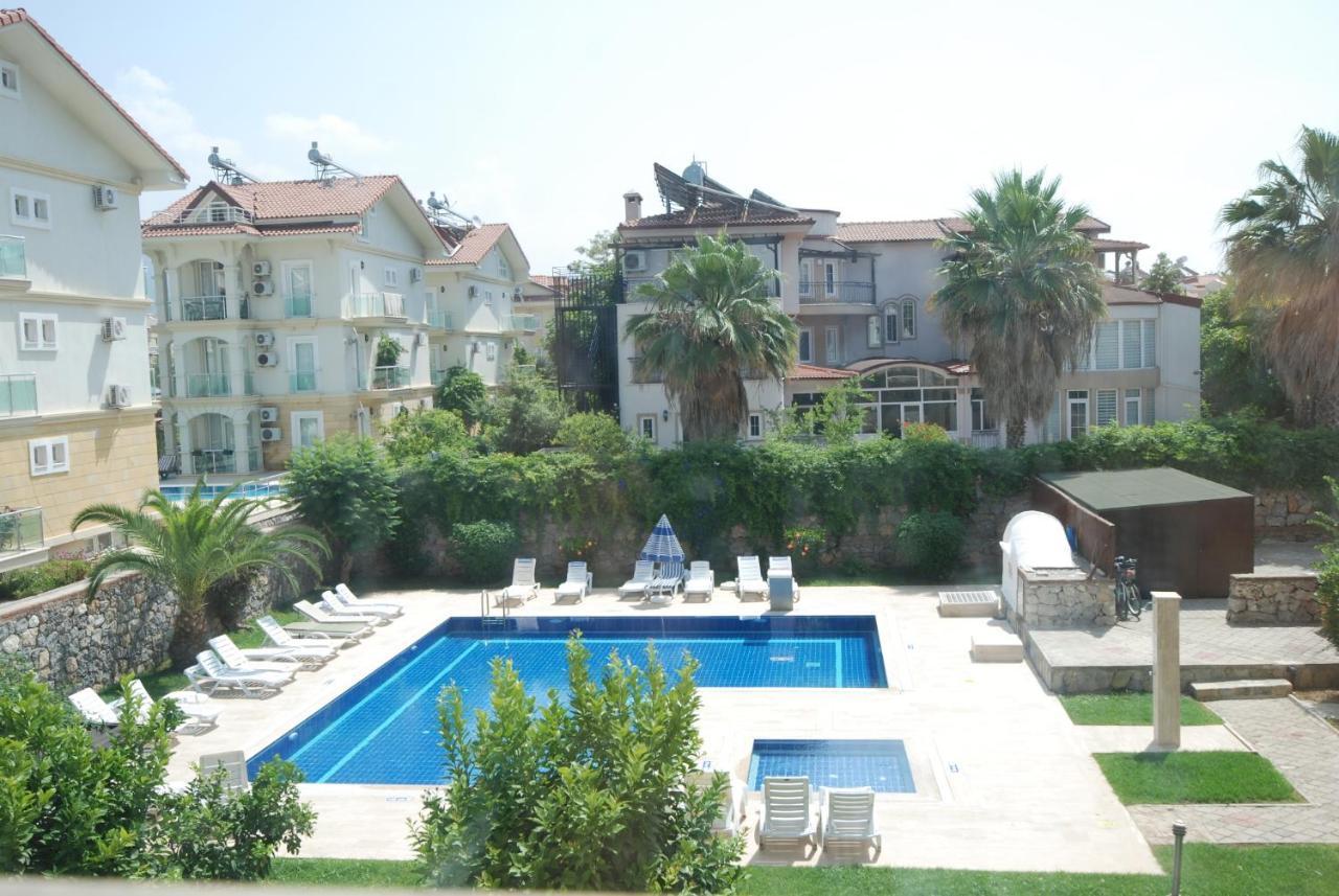 Saros Apartments Calis Beach Фетхіє Екстер'єр фото