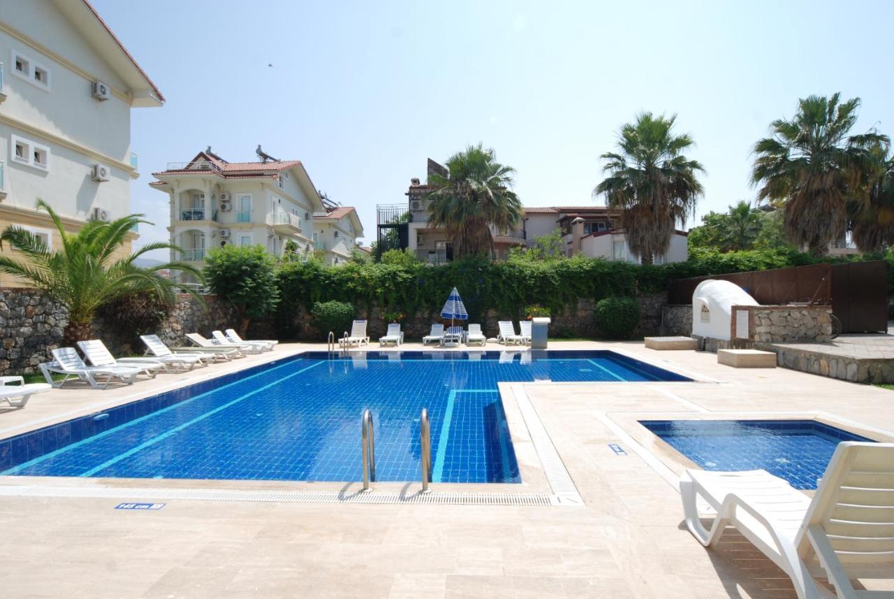 Saros Apartments Calis Beach Фетхіє Екстер'єр фото