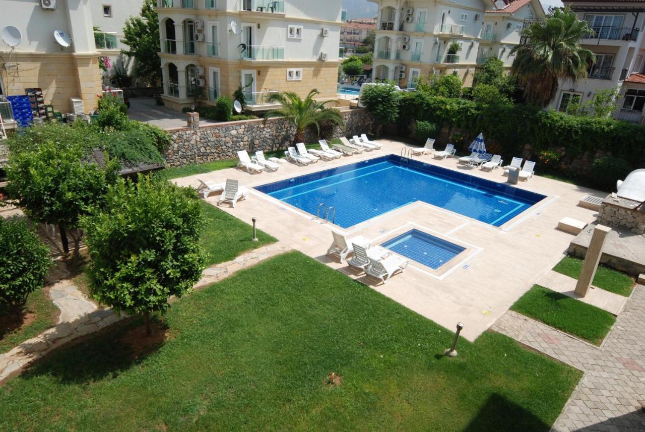 Saros Apartments Calis Beach Фетхіє Екстер'єр фото