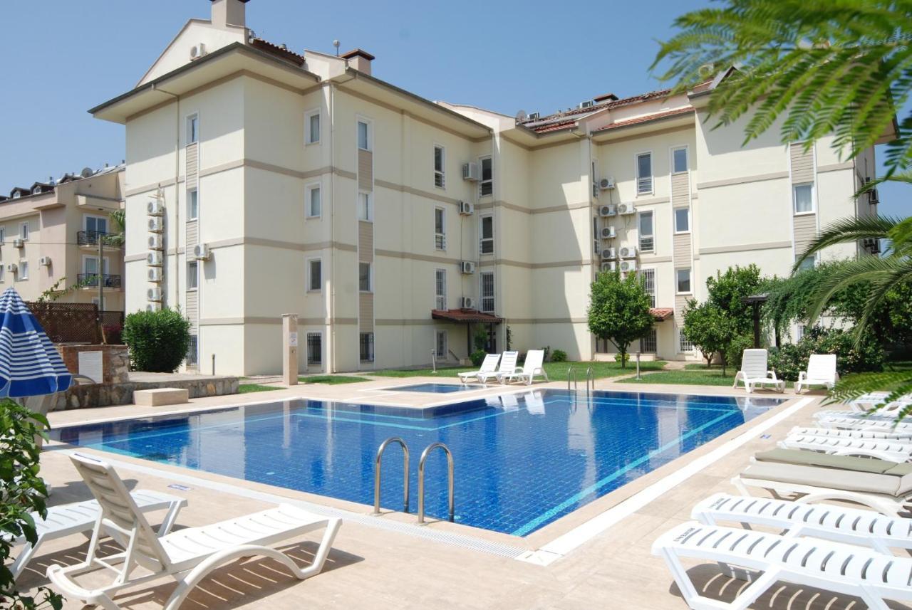 Saros Apartments Calis Beach Фетхіє Екстер'єр фото