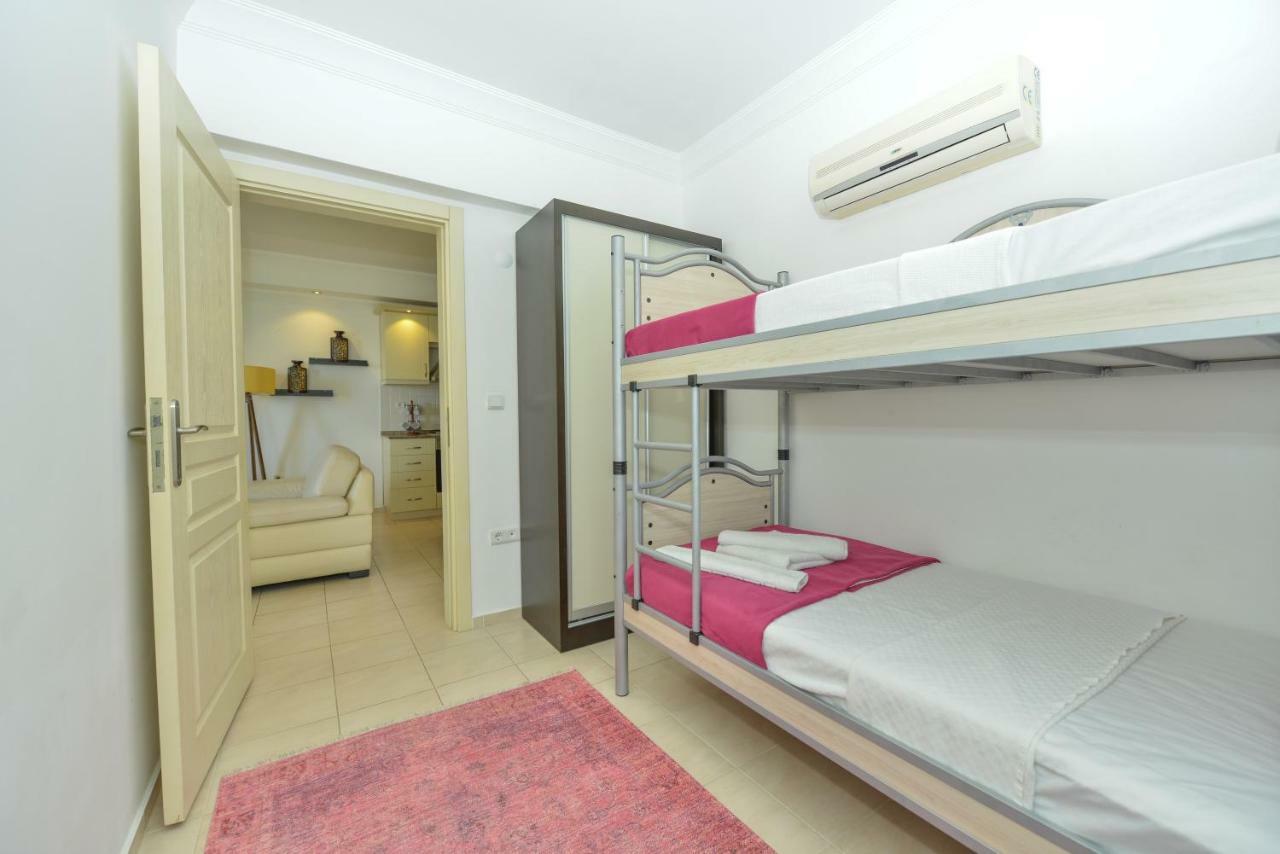 Saros Apartments Calis Beach Фетхіє Екстер'єр фото