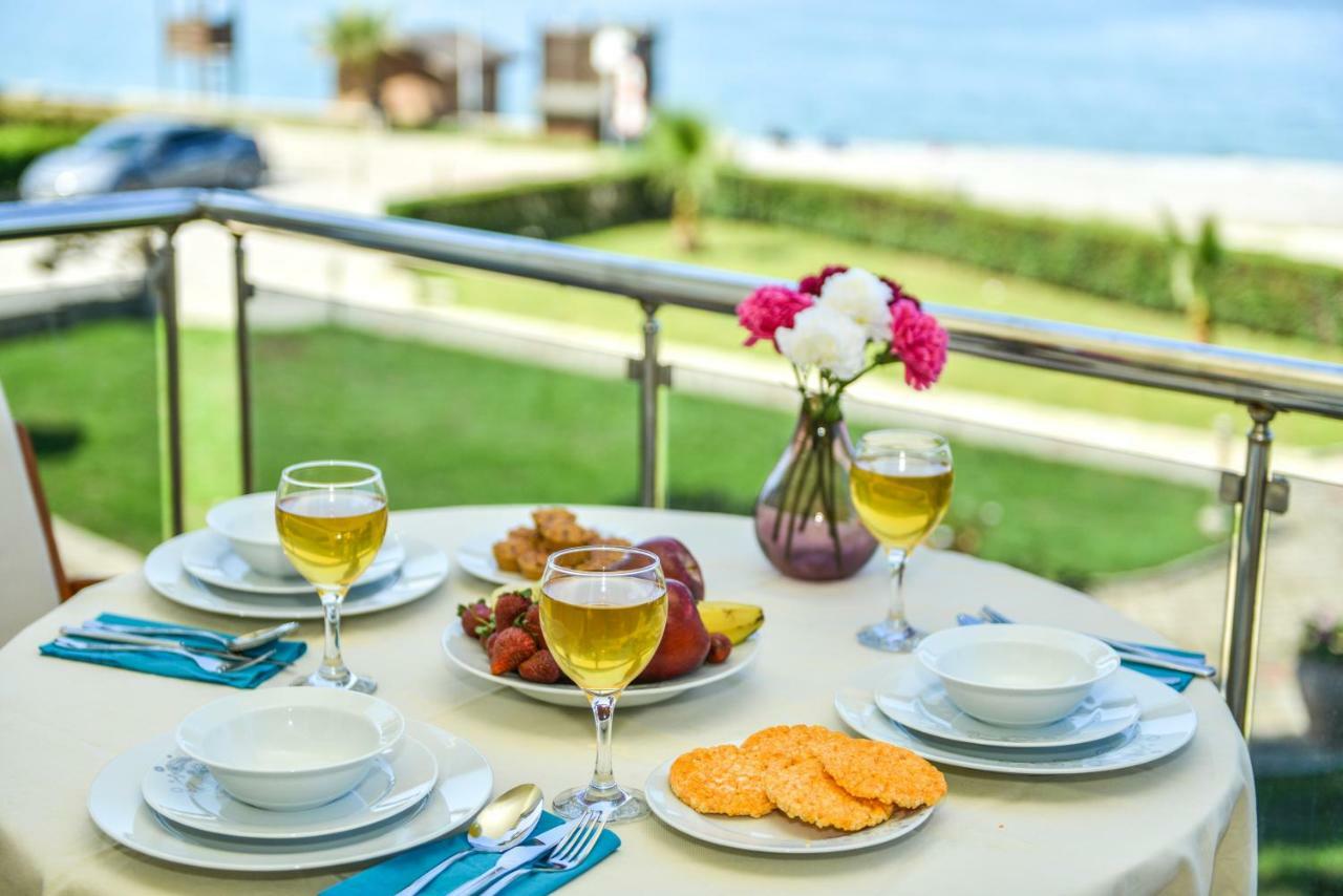 Saros Apartments Calis Beach Фетхіє Екстер'єр фото