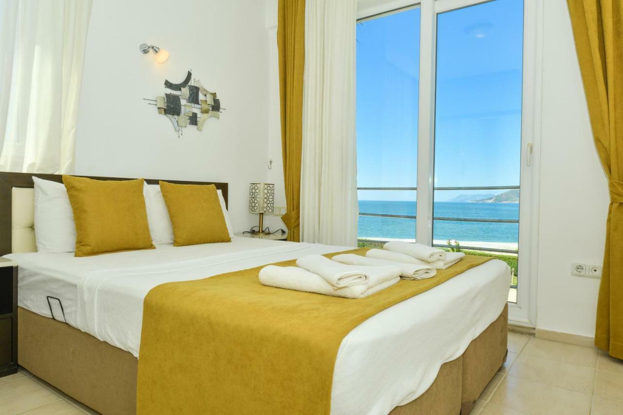 Saros Apartments Calis Beach Фетхіє Екстер'єр фото