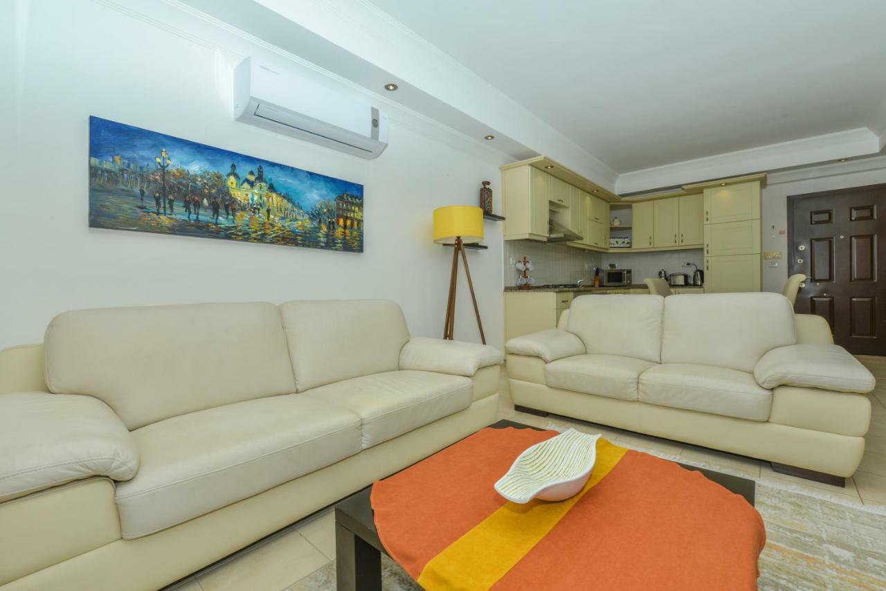Saros Apartments Calis Beach Фетхіє Екстер'єр фото