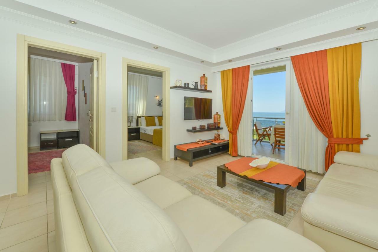 Saros Apartments Calis Beach Фетхіє Екстер'єр фото
