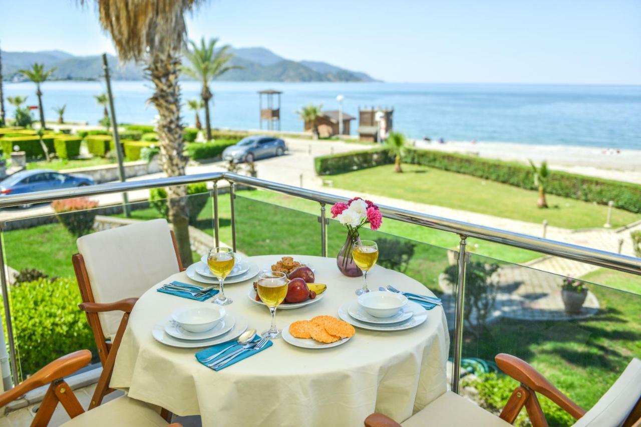 Saros Apartments Calis Beach Фетхіє Екстер'єр фото
