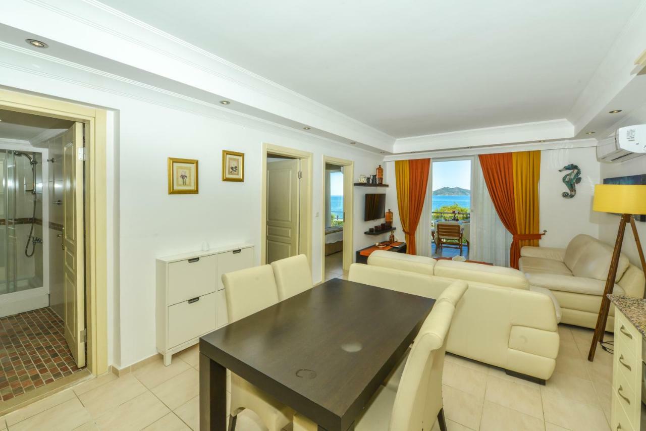 Saros Apartments Calis Beach Фетхіє Екстер'єр фото