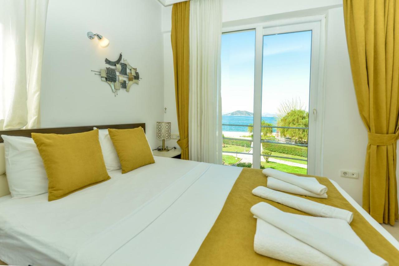 Saros Apartments Calis Beach Фетхіє Екстер'єр фото