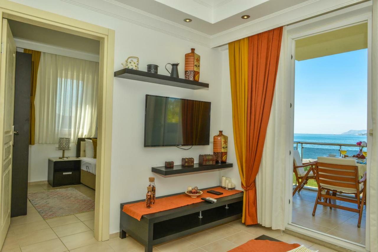 Saros Apartments Calis Beach Фетхіє Екстер'єр фото